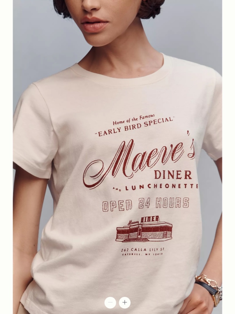 Anthropologie Evelyn Tee by Maeve